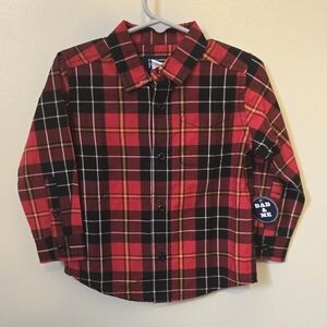 Toddler Long Sleeve Dress Shirt